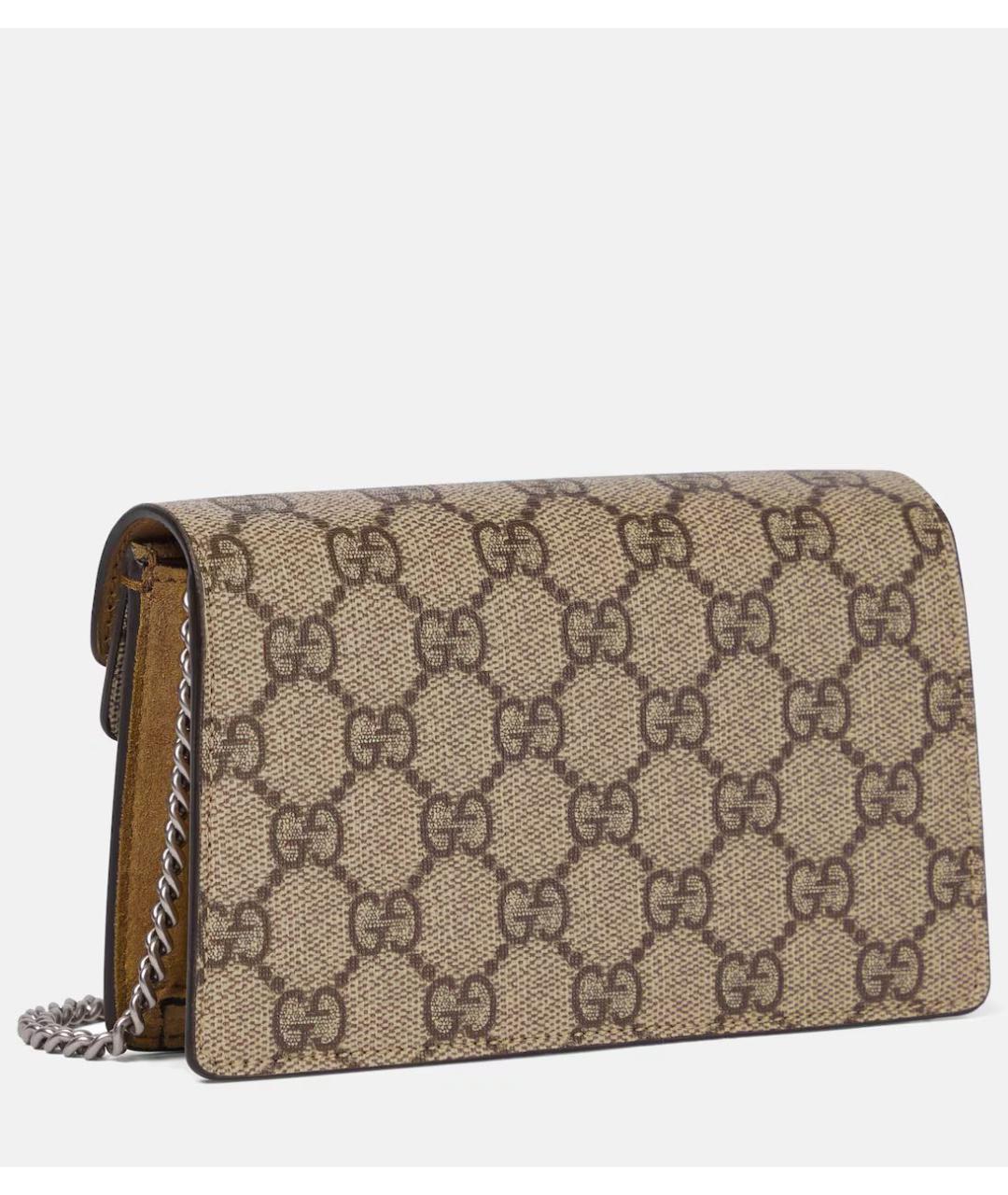 GUCCI Бежевая сумка через плечо, фото 4