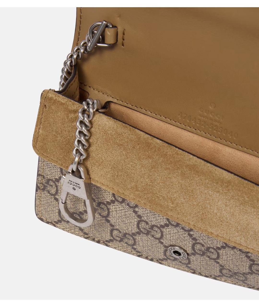 GUCCI Бежевая сумка через плечо, фото 3