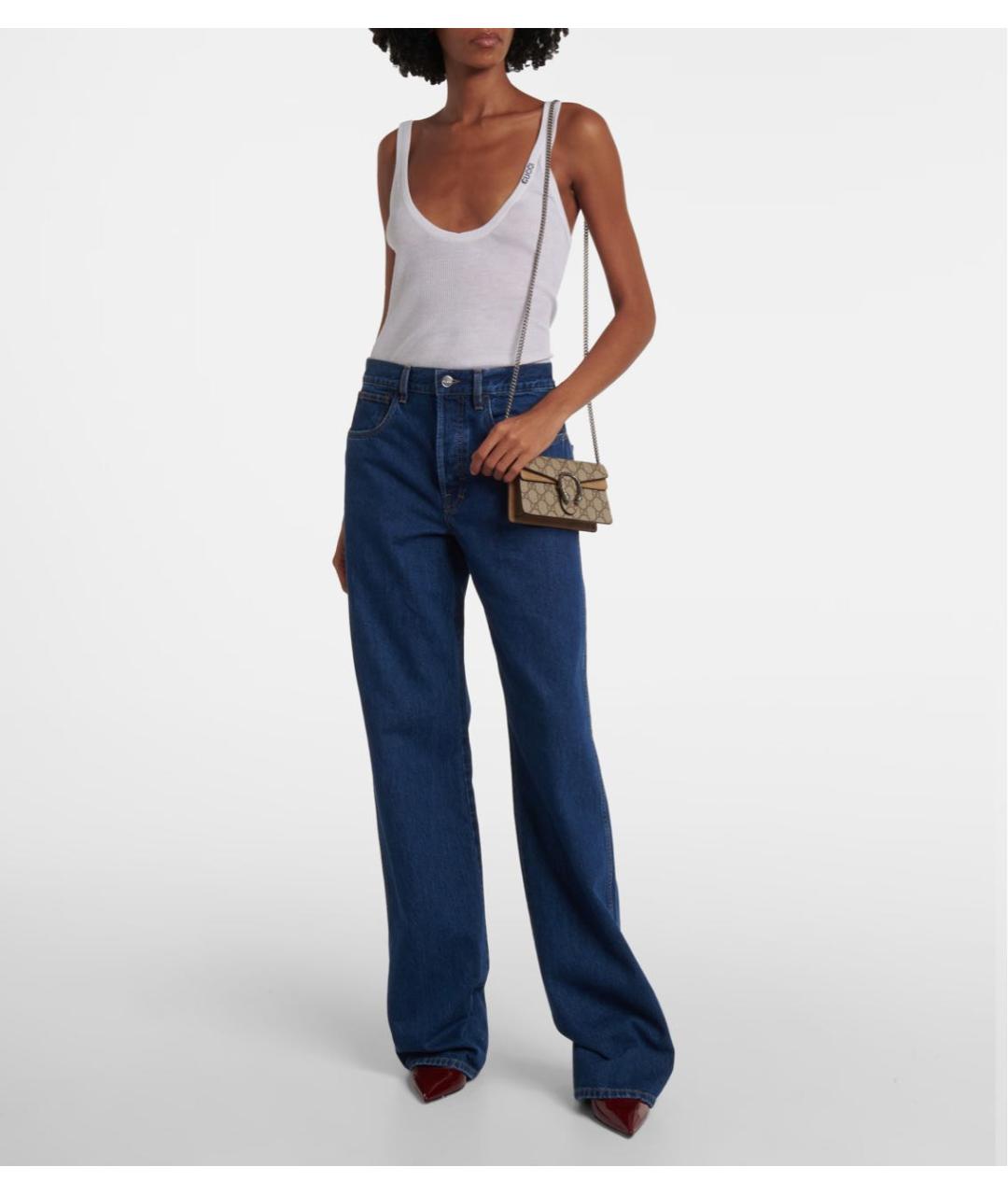 GUCCI Бежевая сумка через плечо, фото 5