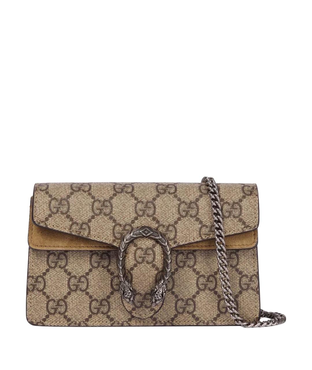 GUCCI Бежевая сумка через плечо, фото 1