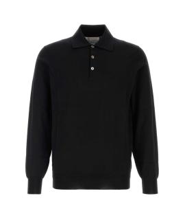 BRUNELLO CUCINELLI Поло с длинным рукавом