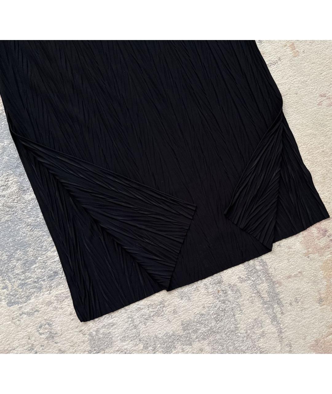 MAX MARA Черное повседневное платье, фото 5