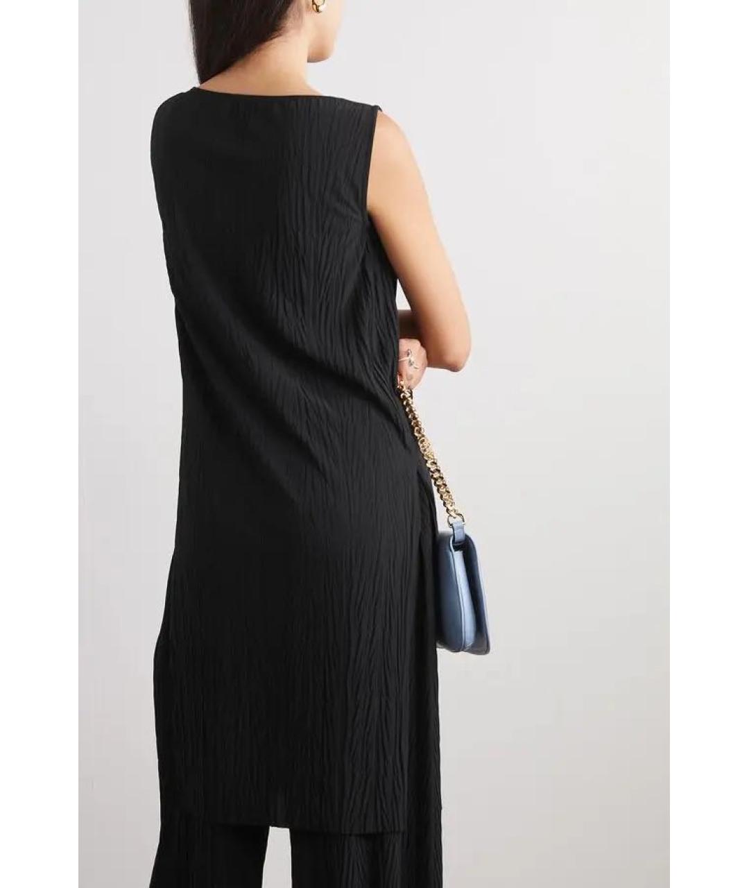 MAX MARA Черное повседневное платье, фото 7