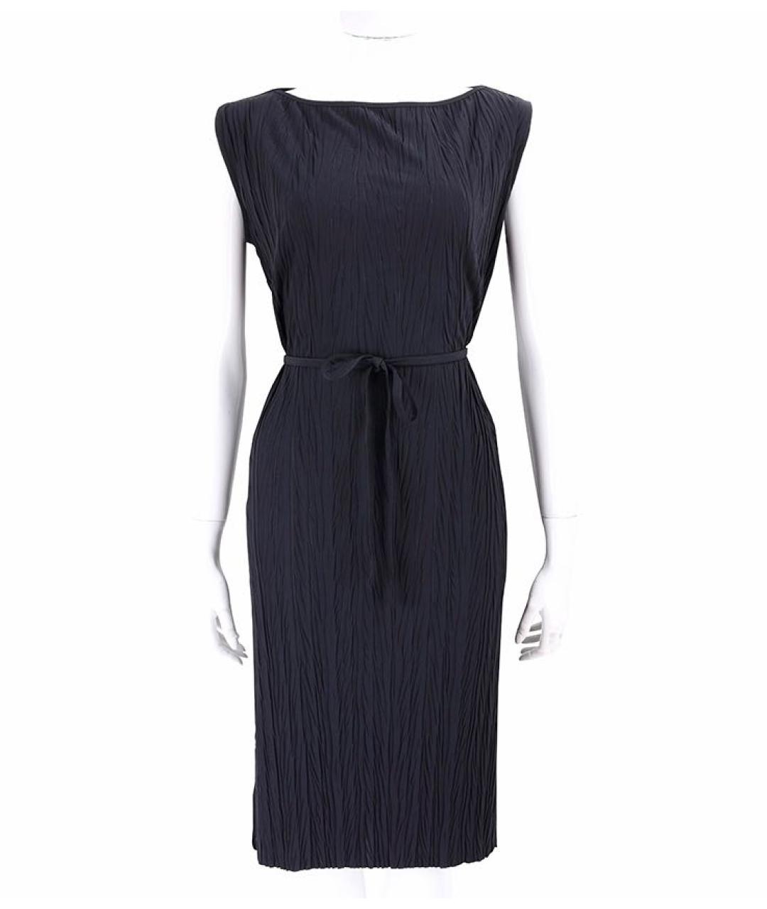 MAX MARA Черное повседневное платье, фото 1