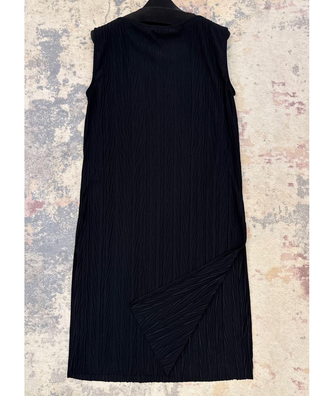 MAX MARA Черное повседневное платье, фото 6