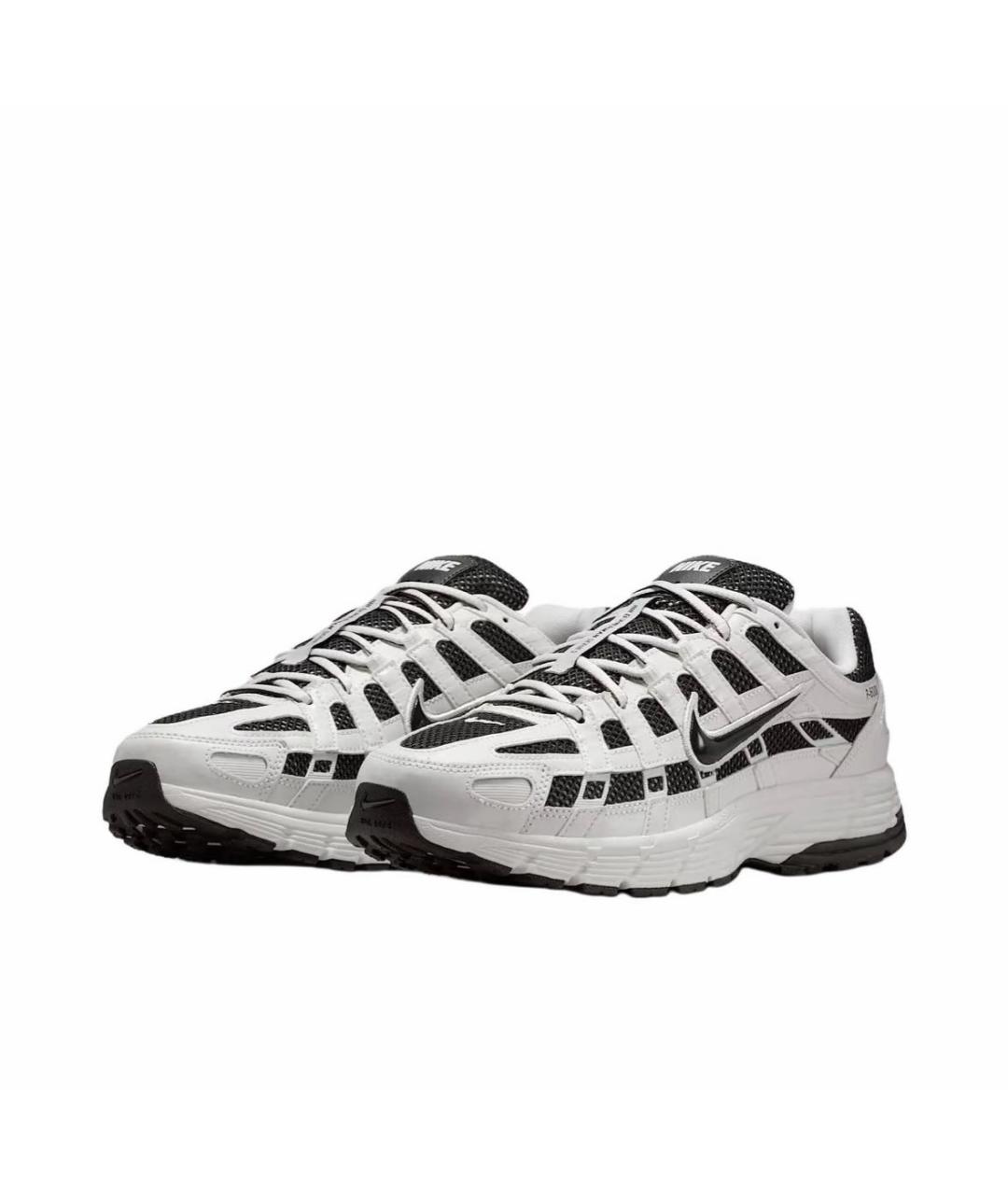 NIKE Белые низкие кроссовки / кеды, фото 2