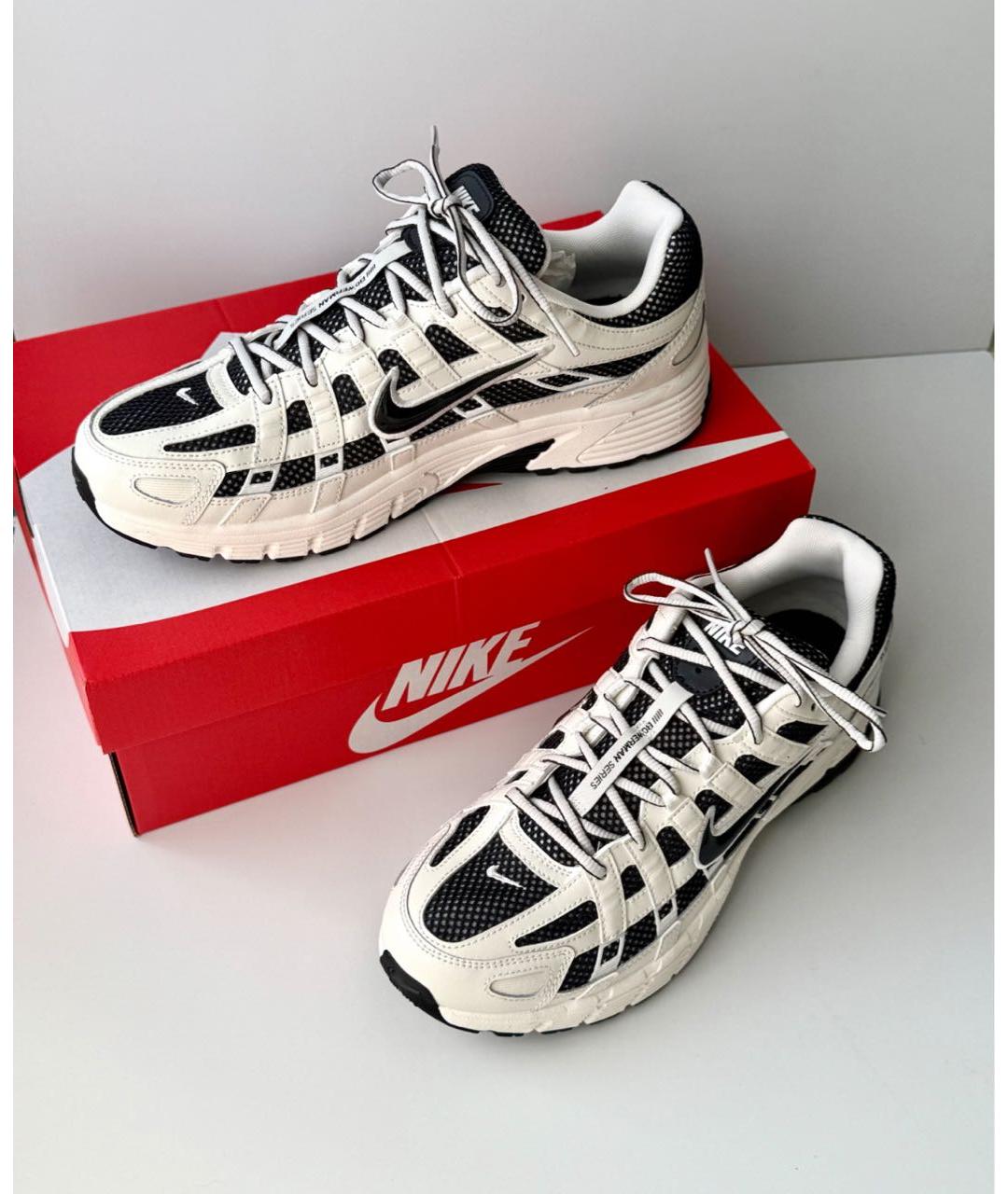 NIKE Белые низкие кроссовки / кеды, фото 8