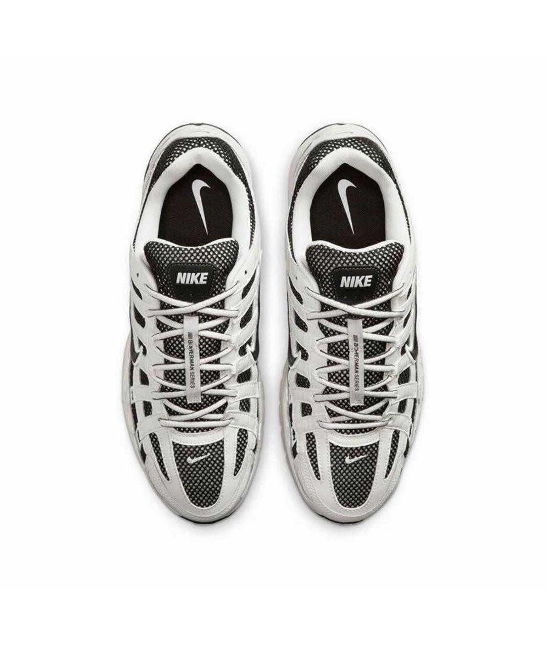 NIKE Белые низкие кроссовки / кеды, фото 3
