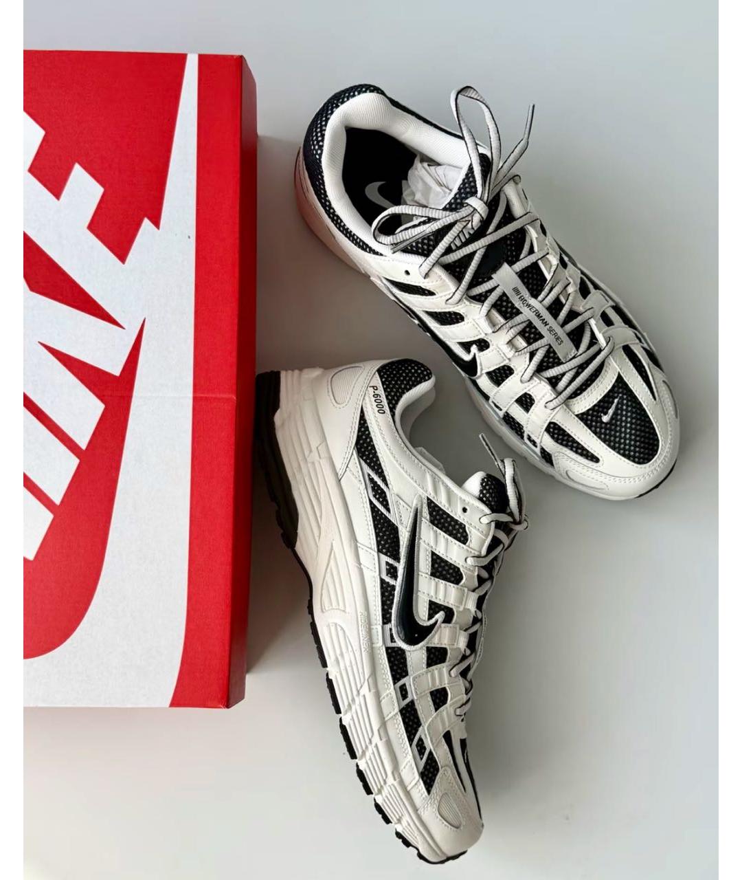 NIKE Белые низкие кроссовки / кеды, фото 7