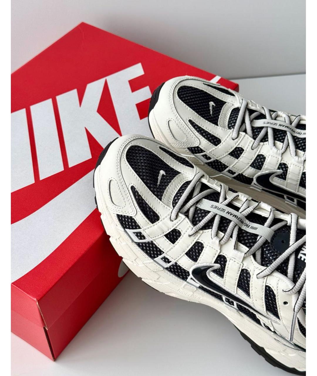 NIKE Белые низкие кроссовки / кеды, фото 6