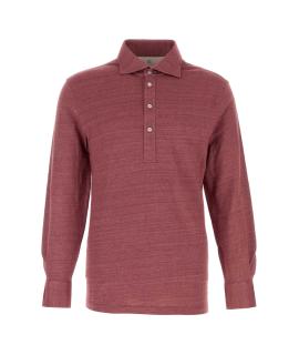 BRUNELLO CUCINELLI Поло с длинным рукавом