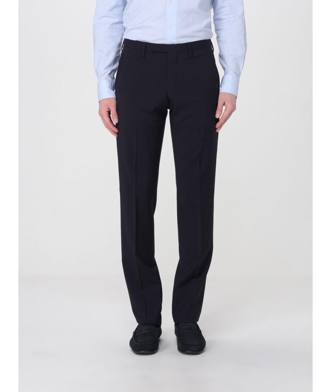 EMPORIO ARMANI Синий классический костюм, фото 6
