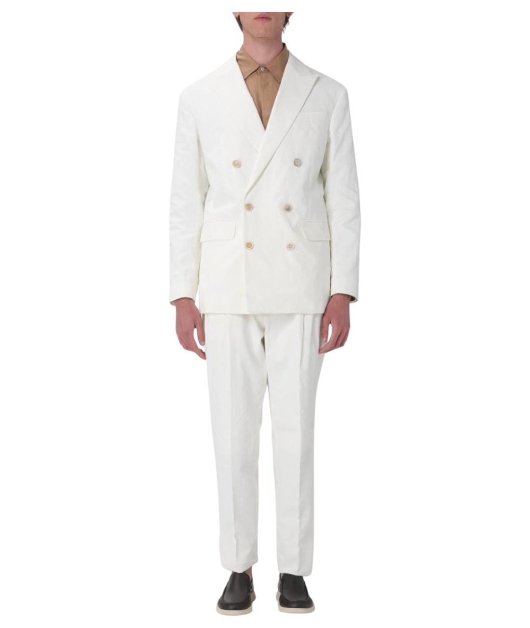 DSQUARED2 Бежевый классический костюм, фото 1