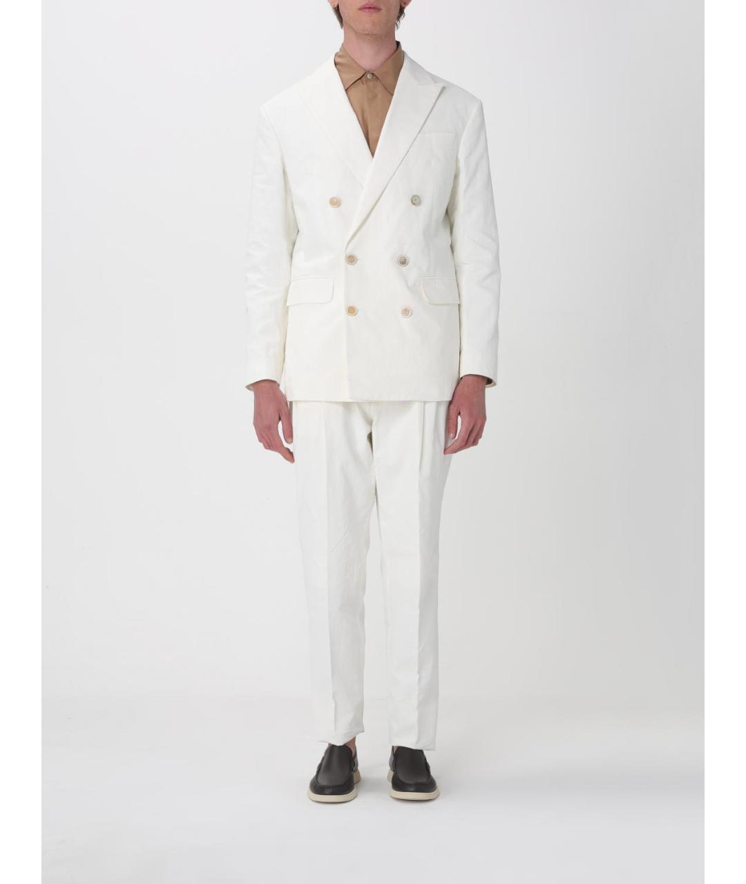 DSQUARED2 Бежевый классический костюм, фото 7