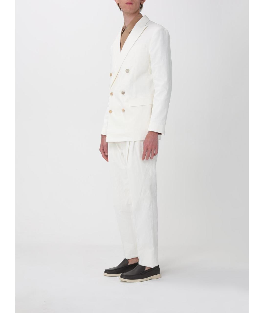 DSQUARED2 Бежевый классический костюм, фото 4