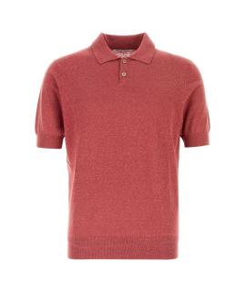 BRUNELLO CUCINELLI Поло с коротким рукавом