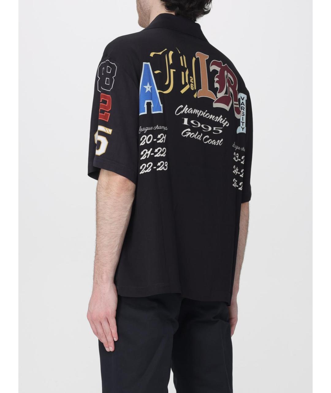 AMIRI Черная кэжуал рубашка, фото 2