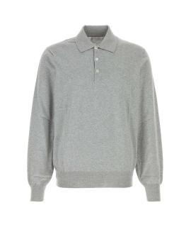 BRUNELLO CUCINELLI Поло с длинным рукавом
