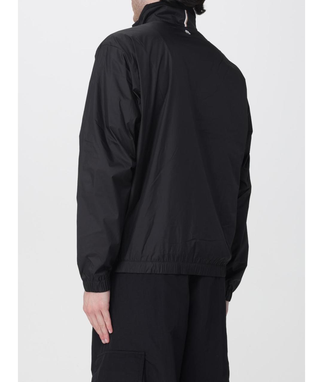 HUGO BOSS Черная полиэстеровая куртка, фото 2
