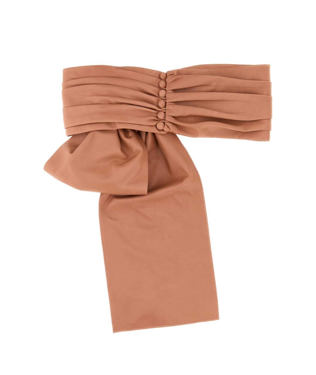 CHLOE Розовый кожаный ремень, фото 2