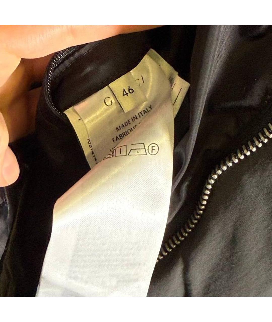 GUCCI Серый пуховик, фото 6