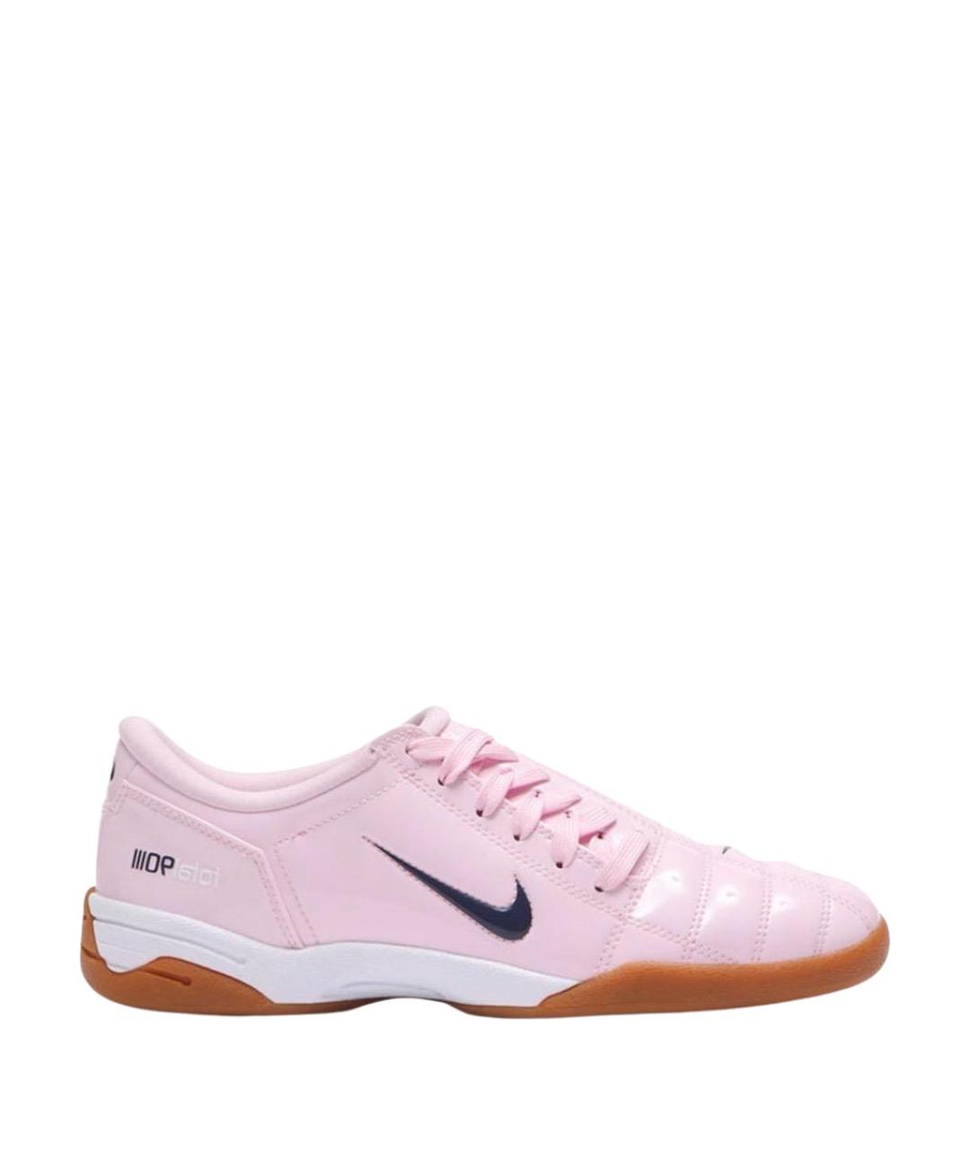 NIKE Розовые кроссовки из лакированной кожи, фото 1