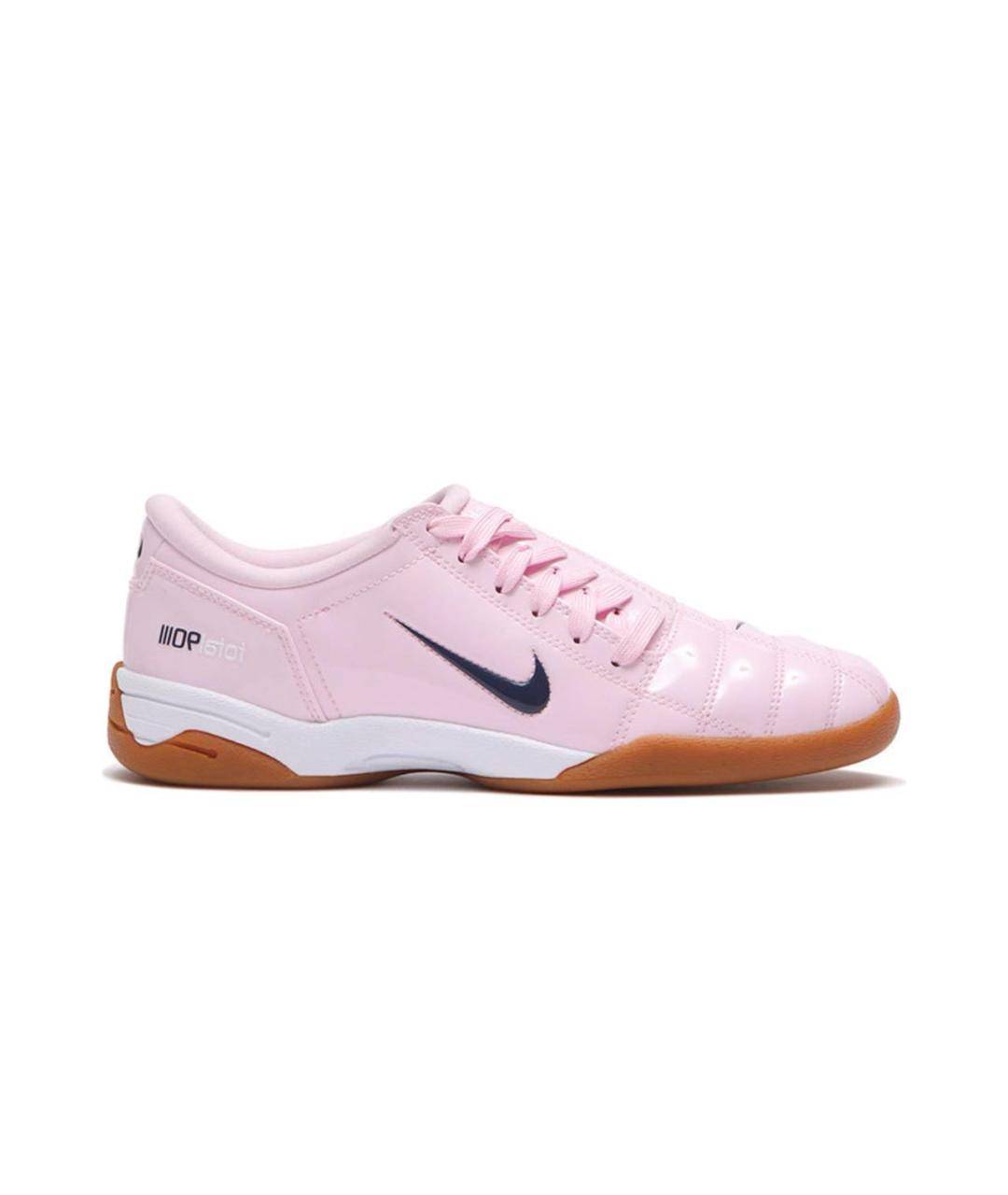 NIKE Розовые кроссовки из лакированной кожи, фото 9