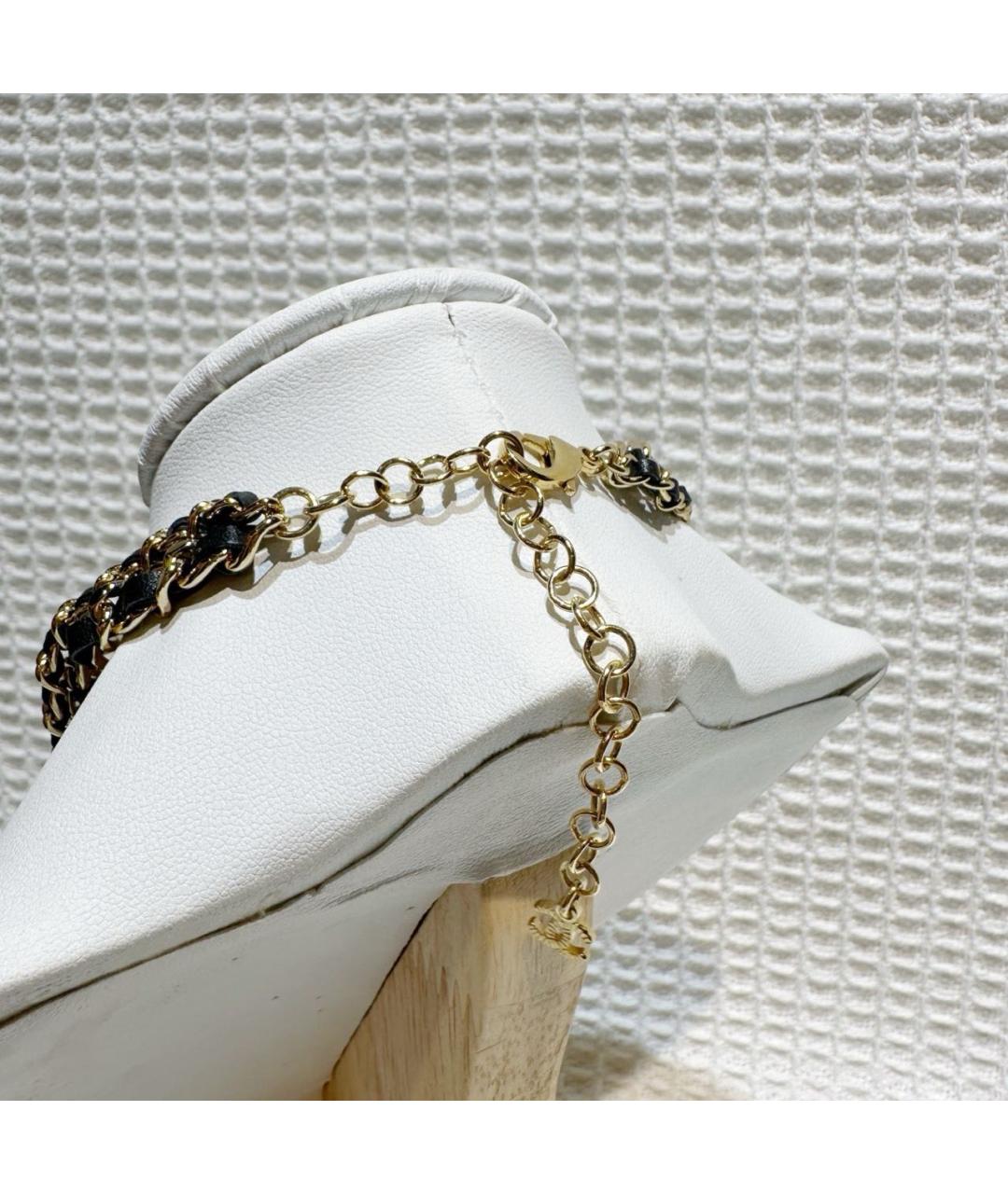 CHANEL Золотое колье, фото 6