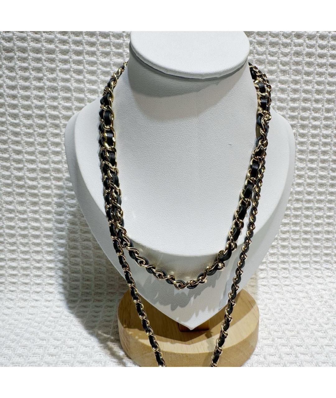 CHANEL Золотое колье, фото 8