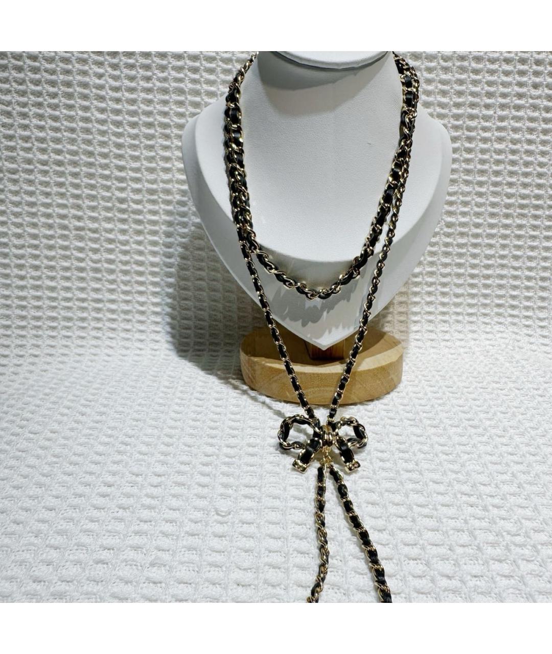 CHANEL Золотое колье, фото 4