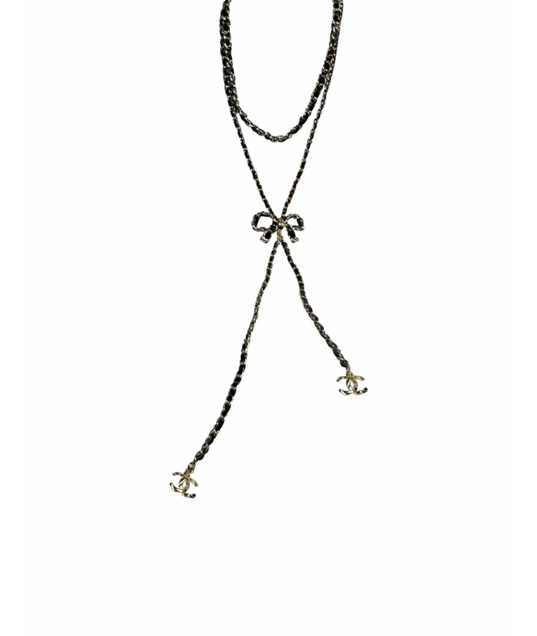 CHANEL Золотое колье, фото 1