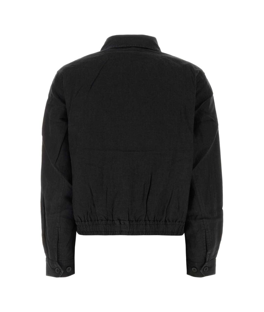POLO RALPH LAUREN Черная хлопковая куртка, фото 2