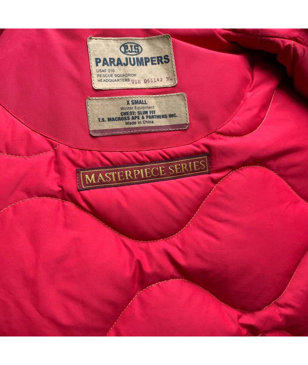 PARAJUMPERS Красная парка, фото 5