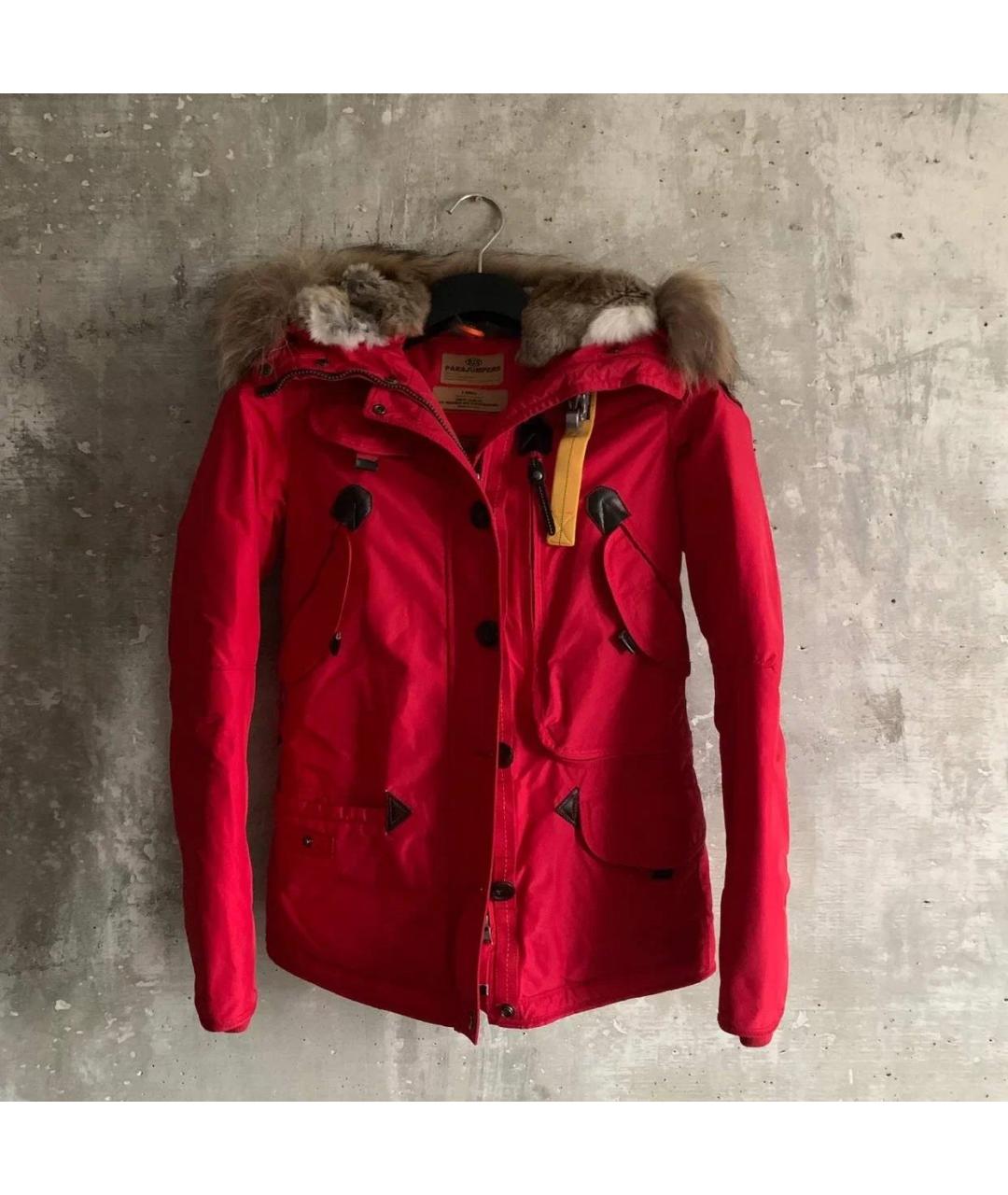 PARAJUMPERS Красная парка, фото 9