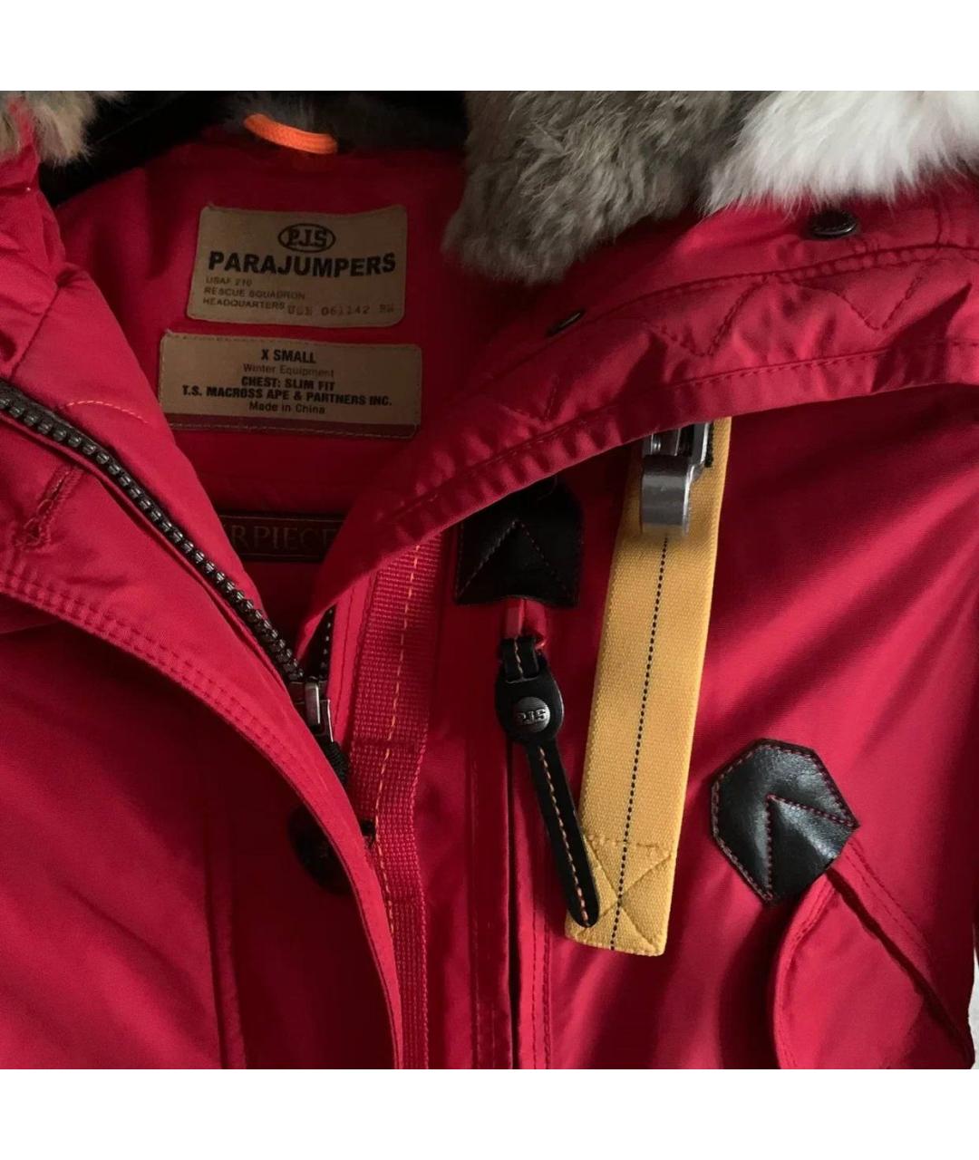 PARAJUMPERS Красная парка, фото 4
