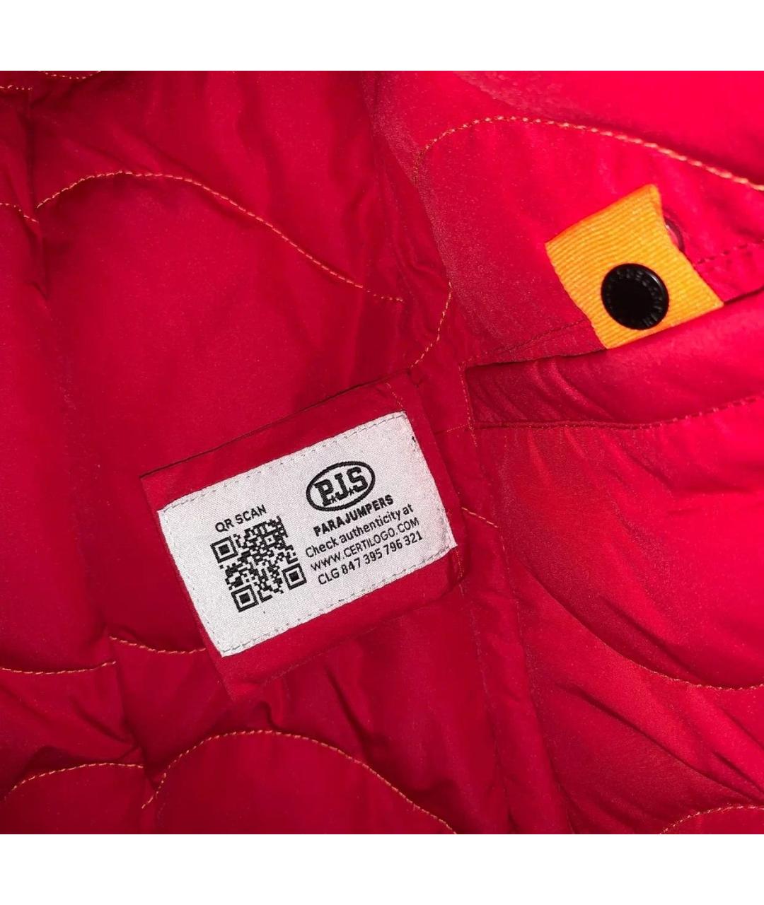 PARAJUMPERS Красная парка, фото 6