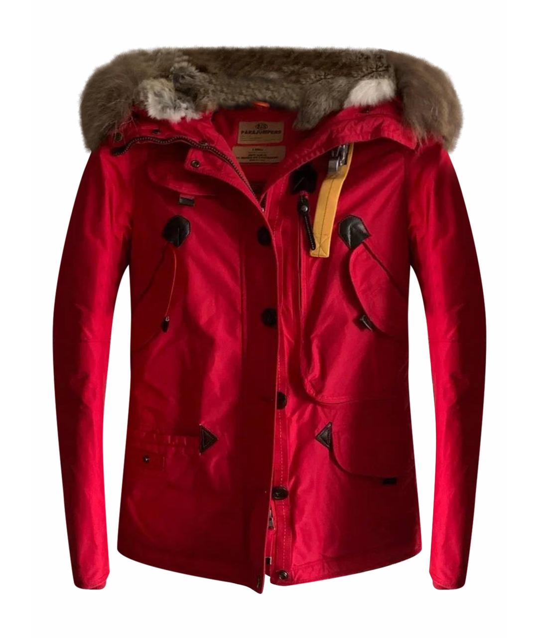 PARAJUMPERS Красная парка, фото 1