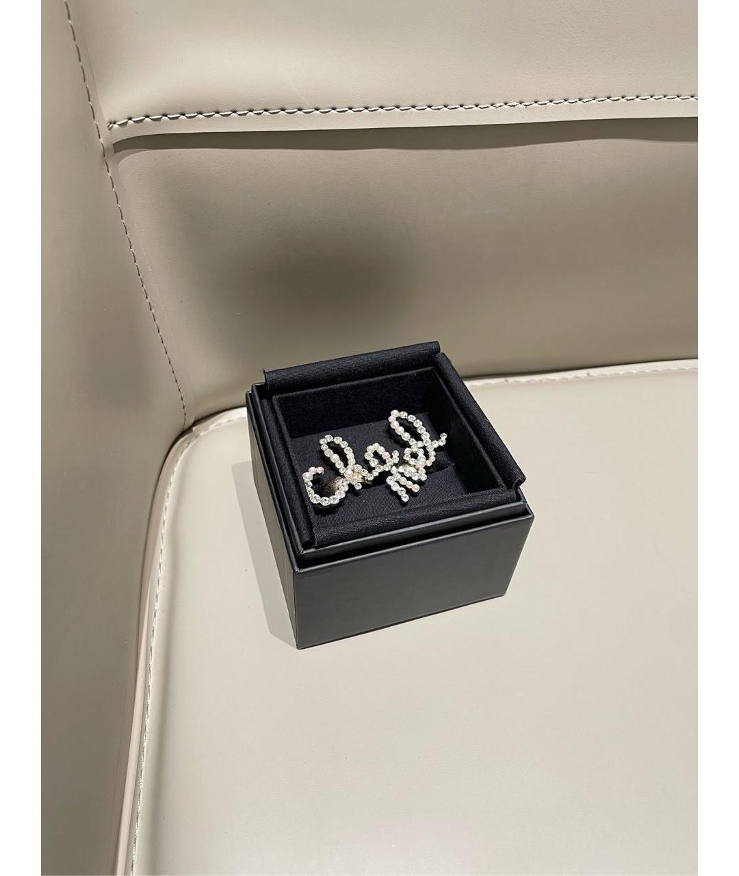 CHANEL Серебряное кольцо, фото 4