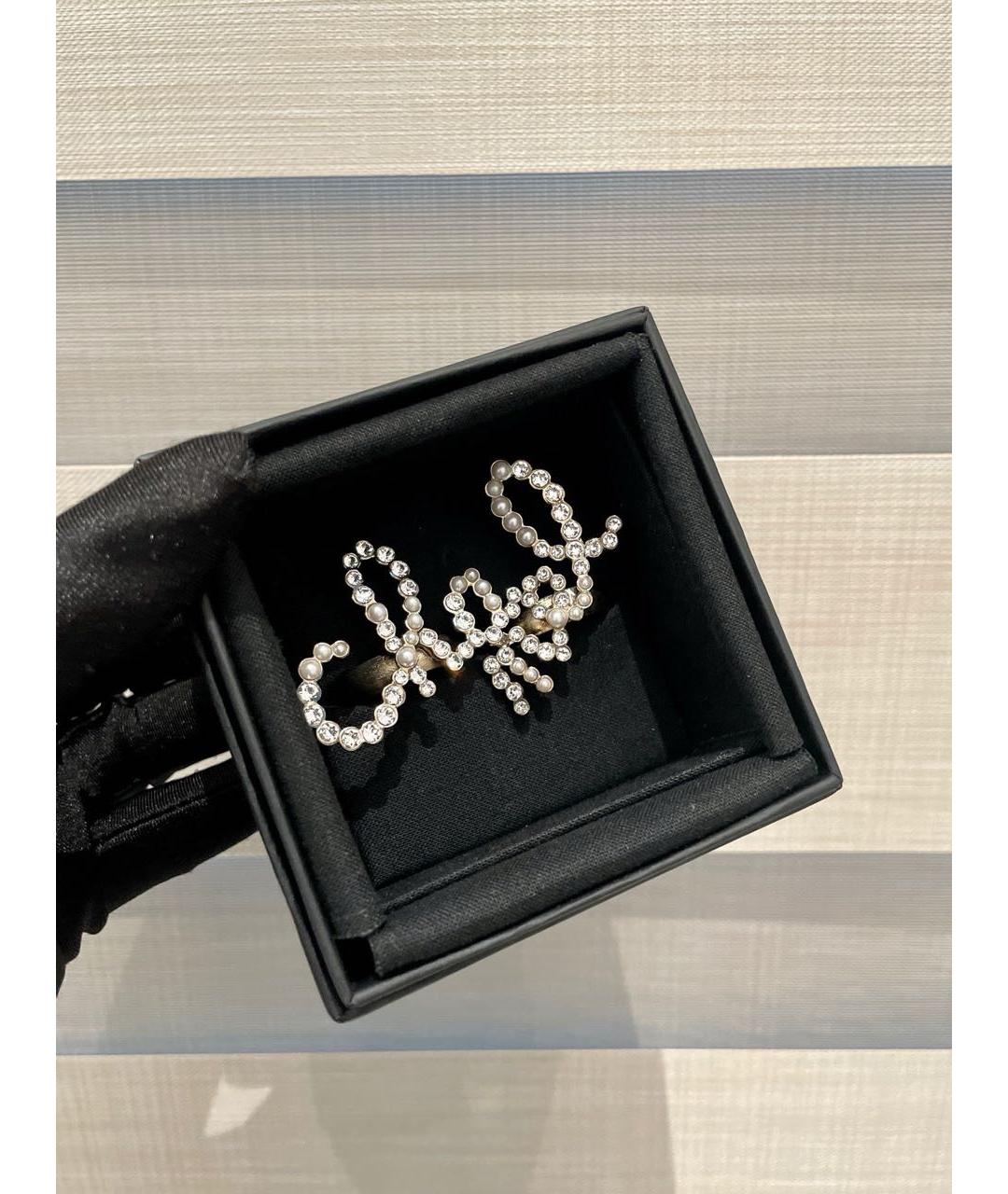 CHANEL Серебряное кольцо, фото 6