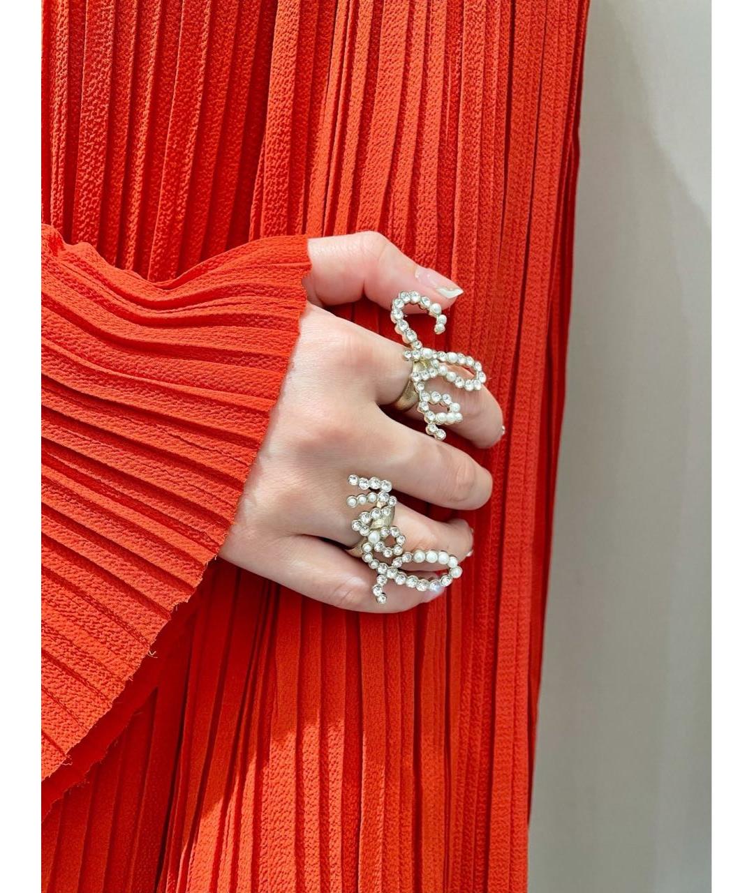 CHANEL Серебряное кольцо, фото 3