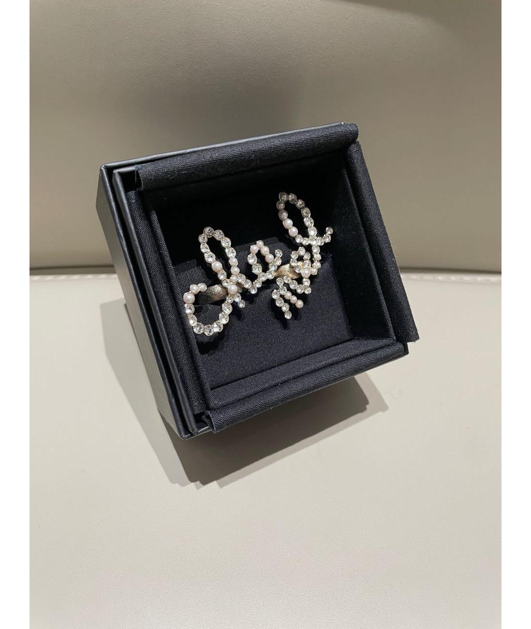 CHANEL Серебряное кольцо, фото 5