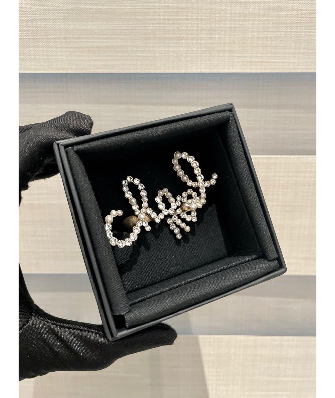CHANEL Серебряное кольцо, фото 2