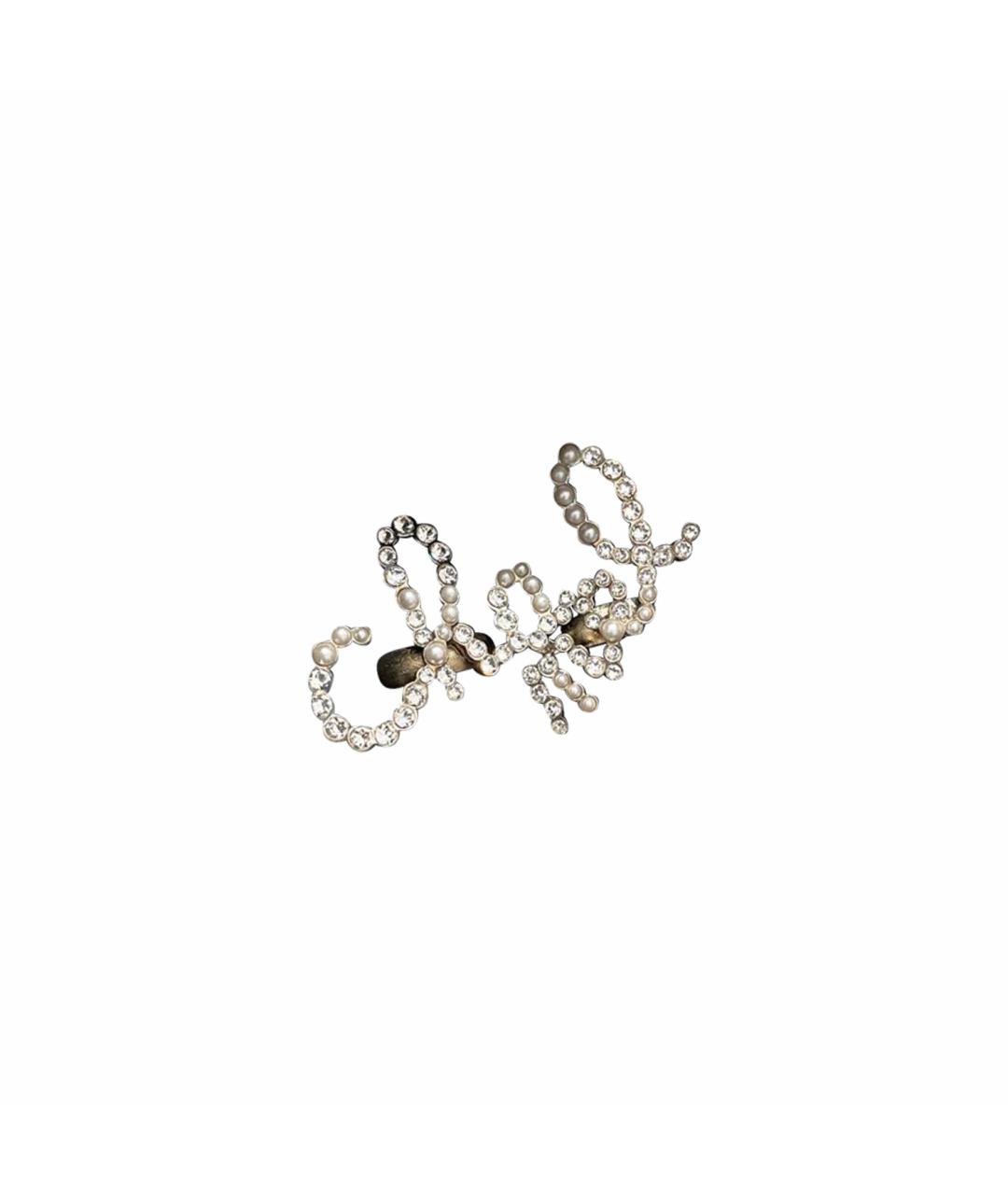 CHANEL Серебряное кольцо, фото 1