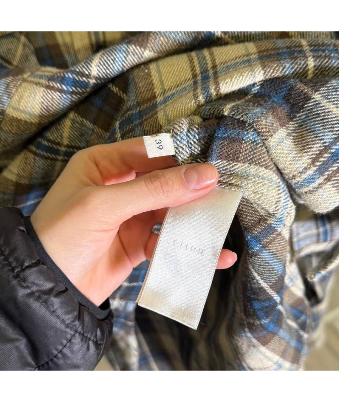 CELINE Мульти кэжуал рубашка, фото 3
