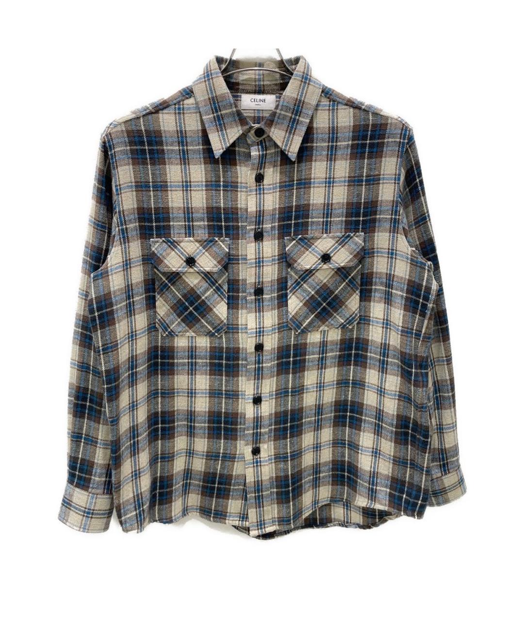CELINE Мульти кэжуал рубашка, фото 1