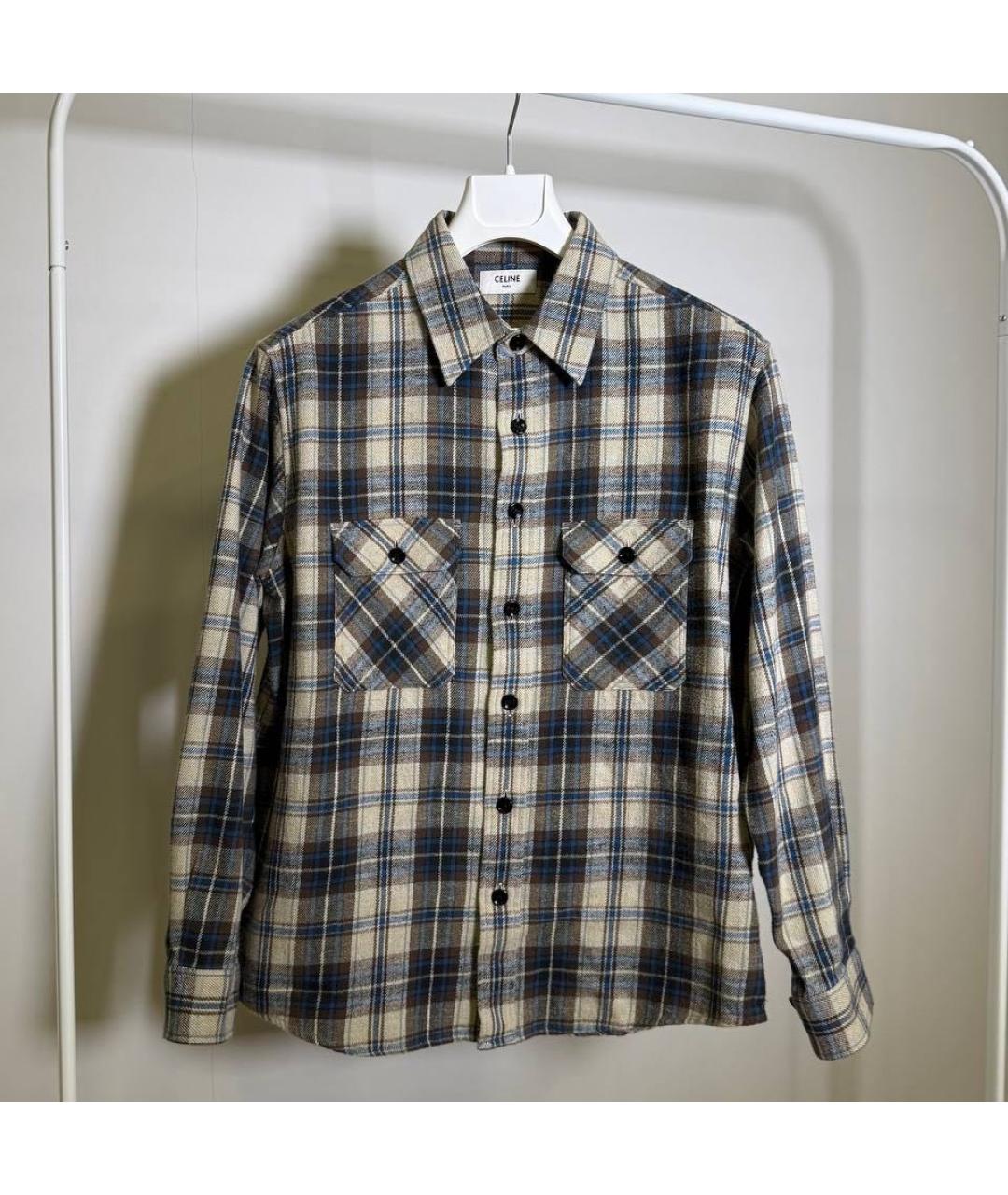 CELINE Мульти кэжуал рубашка, фото 2