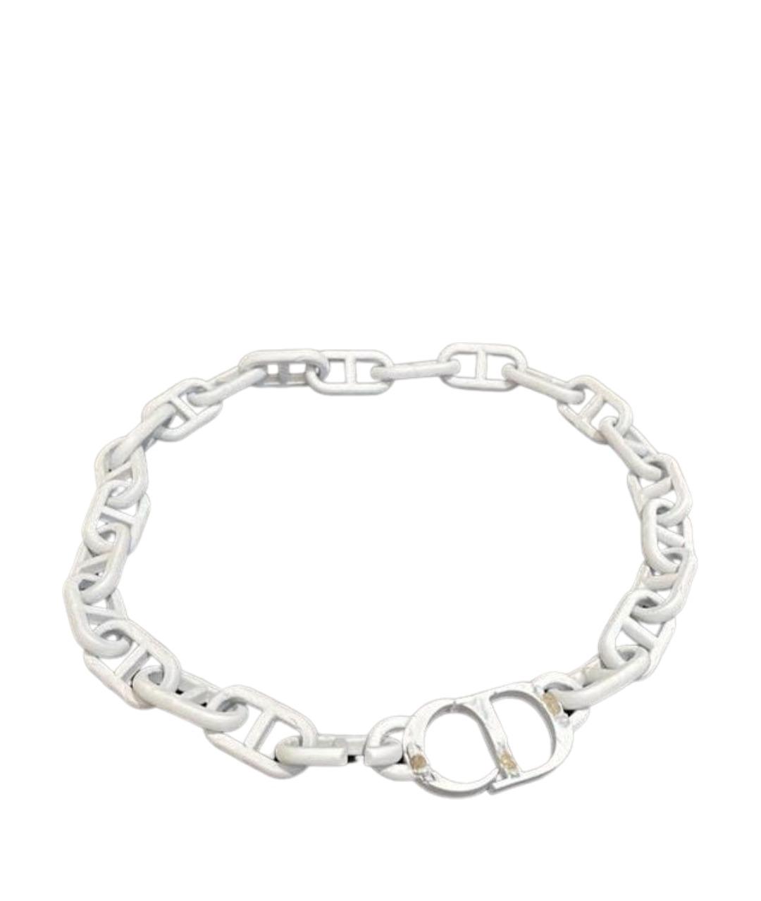 CHRISTIAN DIOR Серебряное колье, фото 1