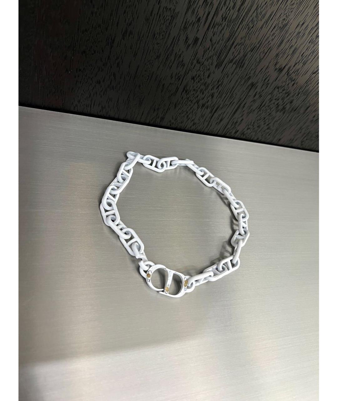 CHRISTIAN DIOR Серебряное колье, фото 5