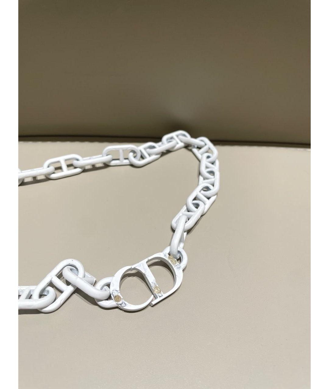 CHRISTIAN DIOR Серебряное колье, фото 4