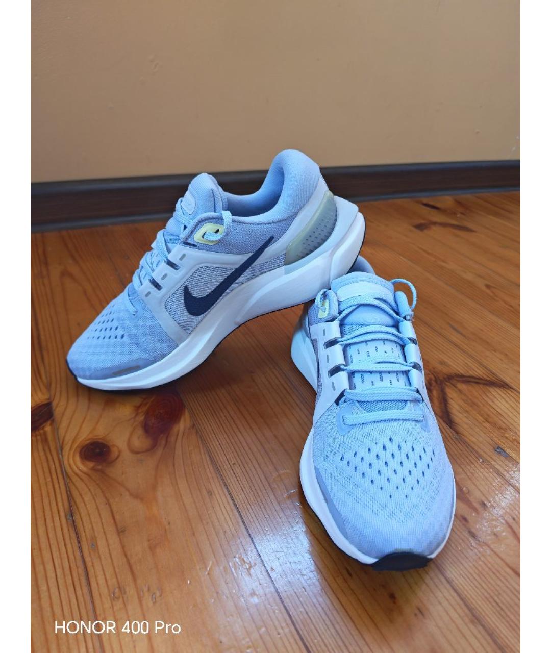 NIKE Голубые текстильные кроссовки, фото 8